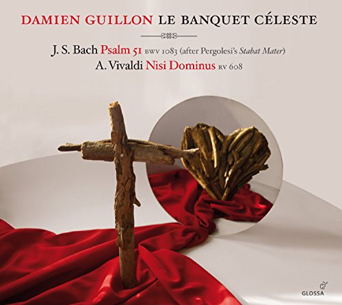 Bach (1685-1750) - J.S.Bach Psalm 51, Vivaldi Nisi Dominus : Guillon(Ct)/ Le Banquet Celeste, Scheen(S) - Import CD
