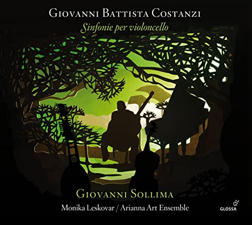 Costanzi, Giovanni Battista (1704-1778) - Sinfonias for Cello : Giovanni Sollima, Leskovar(Vc)Arianna Art Ensemble, etc - Import CD