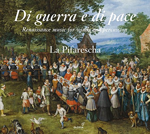 DESPREZ / SUSATO / ISAAC - Di Guerra e di Pace - Renaissance Music for Winds and Percussion - Import CD