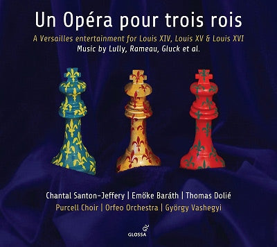 Purcell Choir - Un Opera Pour Trois Rois - Import 2 CD