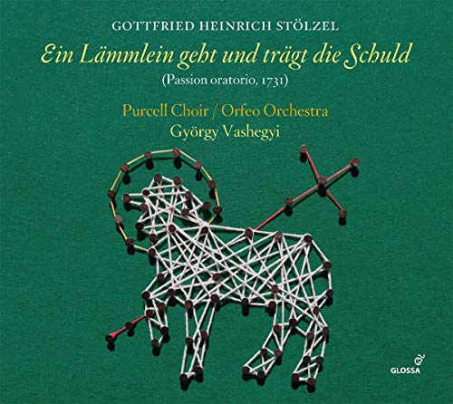 Stolzel (1690-1749) - Ein Lammlein Geht Und Tragt Die Schuld: Vashegyi / Orfeo O Purcell Cho A.kovacs Barany Megyesi Najbauer - Import CD