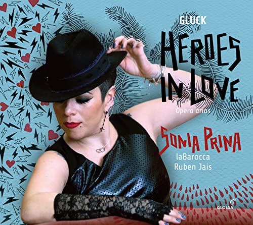 Gluck, Christoph Willibald (1714-1787) - Heroes in Love -Opera Arias : Sonia Prina(A)Ruben Jais / Labarocca - Import CD
