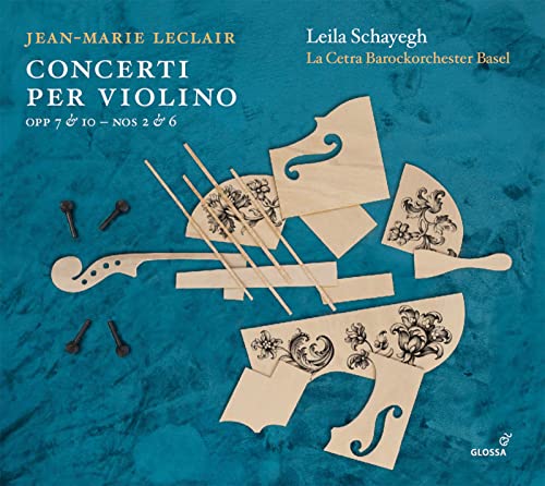 LA CETRA BAROCKORCHESTER BASEL, LEILA SCHAYEGH, LEILA SCHAYEGH - Concerti Per Violino - Import CD