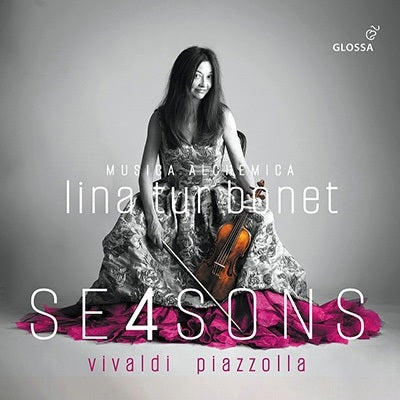 Lina Tur Bonet Vivaldi / Piazzolla - Astor Piazzolla - Antonio Vivaldi: 4 Seasons - Import CD