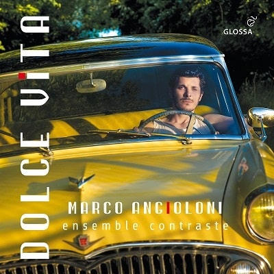 Marco Angioloni - Dolce Vita Italian And French Songs - Import CD