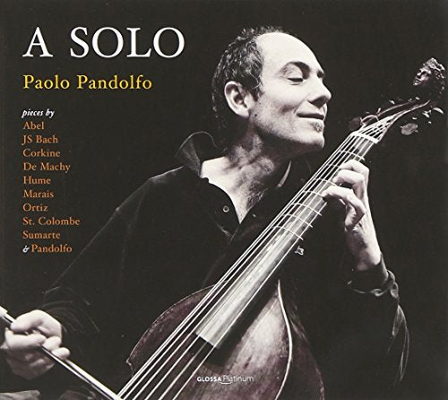 VARIOUS ARTISTS - A Solo - Pieces by Abel, J.S.Bach, Corkine, etc - Import CD