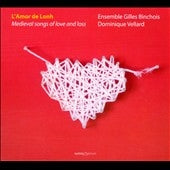 Codax / Faidit / Rudel - L'Amor de Lonh - Medieval Songs of Love and Loss - Import CD