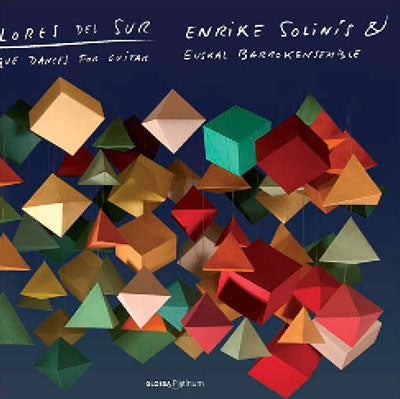 Enrique Solinis & Euskal Barro - Colores Del Sur - Import CD