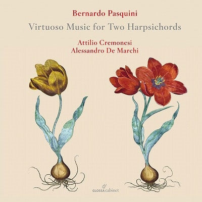 Pasquini / Cremonesi / Marchi De - Virtuoso Music for Two Harpsichords - Import CD