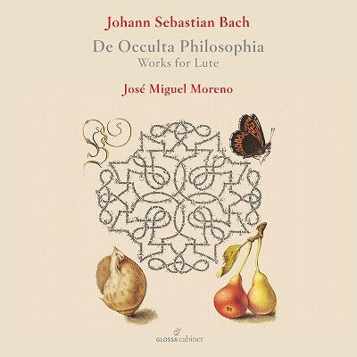 Bach,J.S. / Mena / Kirkby - De Occulta Philosophia - Works for Lute - Import CD