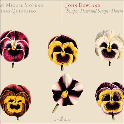 Jose Miguel Moreno - John Dowland (arr. Moreno): Semper Dowland Semper Dolens - Import 2 CD