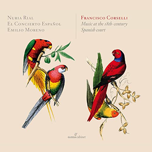 Corselli, Francisco (1705-1778) - Overtures, Arias, Lamentations, Marches : Rial(S)E.Moreno / Concierto Espanol - Import CD