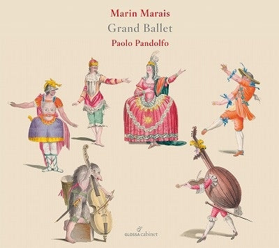 Paolo Pandolfo - Marin Marais: Grand Ballet - Import CD