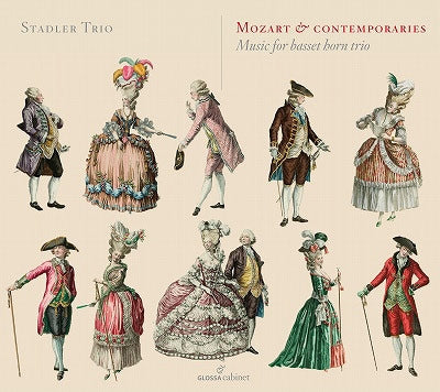 Various Artists -  Mozart & Contemporaries -Music For Basset Horn Trio : Stadler Trio - Import CD