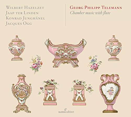 Telemann (1681-1767) - Chamber Music with Flute : Hazelzet(Fl)Ter Linden(Vc)Junghanel(Lute)Ogg(Cemb) - Import CD