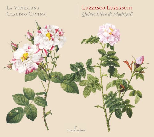 Luzzaschi, Luzzasco (c.1545-1607) - Madrigals Book.5 : La Venexiana - Import CD