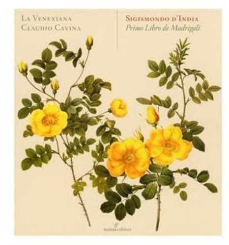 d'India (1582-1629) - Madrigals Book.1 : La Venexiana - Import CD