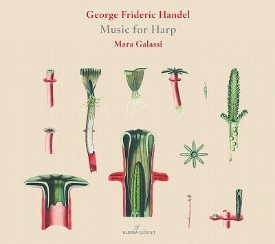 Mara Galassi - George Frideric Handel: Music For Harp - Import CD