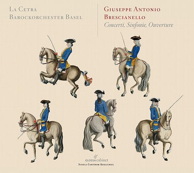 Brescianello, G.A. - Brescianello: Concerti, Sinfonie, Ouverture - Import CD
