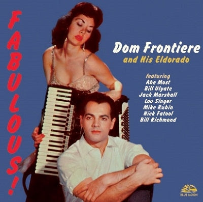 Dom Frontiere And His Eldorado - Sextet & Octet - Import CD