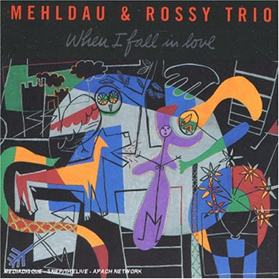 Mehldau & Rossy Trio - When I Fall In Love - Import CD