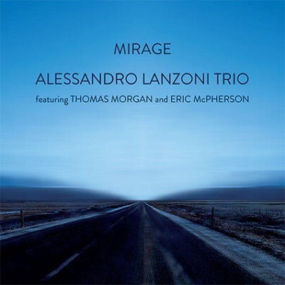 Alessandro Lanzoni Trio - Mirage - Import CD