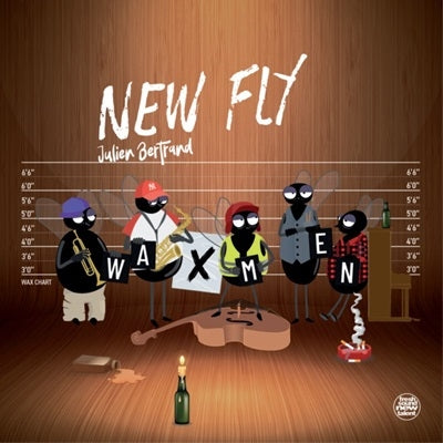 Julien Bertrand - New Fly - Import CD