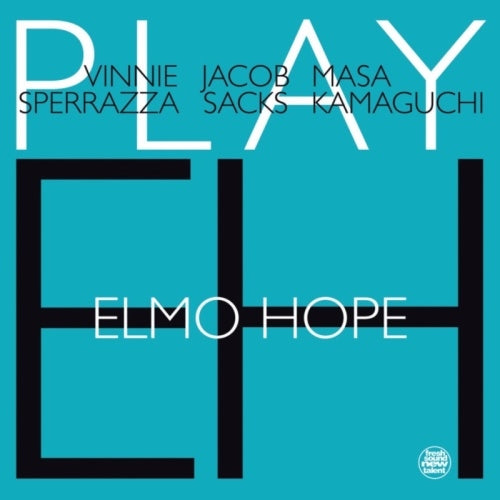 Vinnie Sperrazza、Jacob Sacks、MASA KAMAGUCHI - Play Elmo Hope - Import CD Digipak