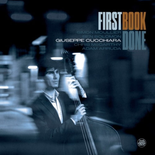 Giuseppe Cucchiara - First Book Done - Import CD Digipak
