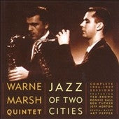 Warne Marsh - Jazz Of Two Cities - Import 2 CD