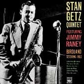 Stan Getz Quintet - Birdland Sessions 1952 - Import CD