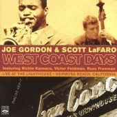 Joe Gordon、Scott Lafaro - West Coast Days - Import CD