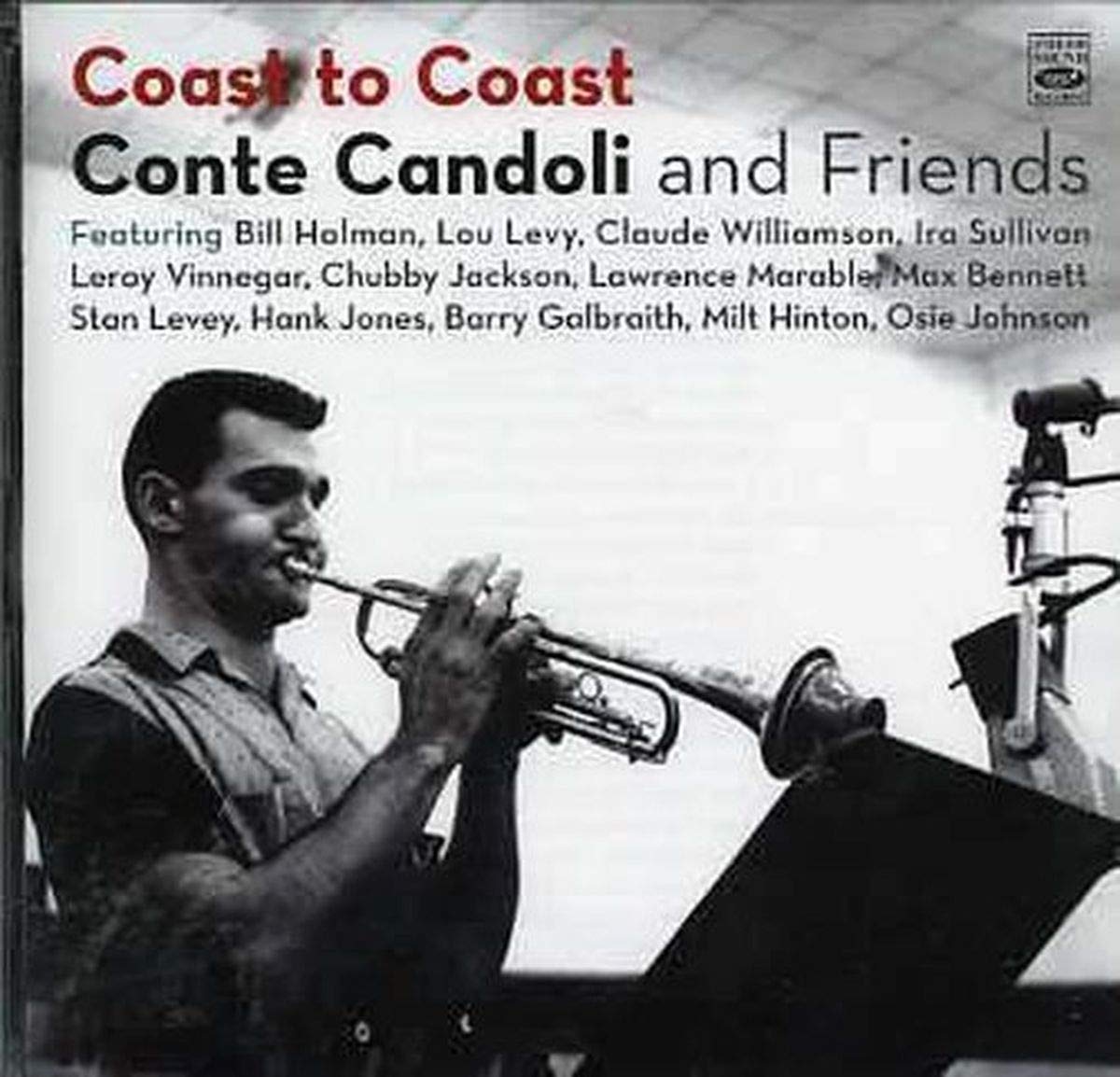 Conte Candoli And Friends - Coast To Coast - Import 2 CD