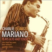 Charlie Mariano Quartet - Plays Alto And Tenor - Import CD