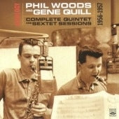 Phil Woods 、 Gene Quill - Altology Complete Quintet And Sextet Sessions 1956-1957 - Import 2 CD