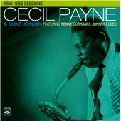 Cecil Payne、Duke Jordan - 1956-1962 Sessions - Import CD