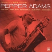 Pepper Adams - The Complete Regent Sessions - Import CD
