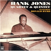 Hank Jones Quartet & Quintet - Featuring Donald Byrd - Import CD