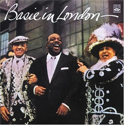 Count Basie - Count Basie In London - Import CD