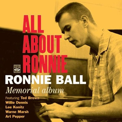 Ronnie Ball - All About Ronnie: Memorial Album - Import CD