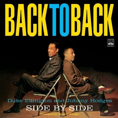 Duke Ellington 、 Johnny Hodges - Back To Back: Side By Side Complete Recordings - Import CD