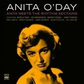 Anita O'Day - Anita Meets The Rhythm Sections - Import CD