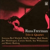 Russ Freeman (Piano) - Trio & Quartet - Import CD