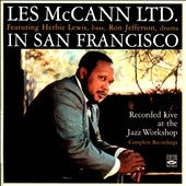 Les McCann Ltd. - In San Francisco: Recorded Live at the Jazz Workshop - Complete Recordings - Import CD