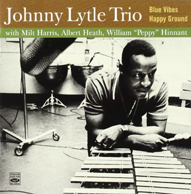 Johnny Lytle - Blue Vibes / Happy Ground - Import CD