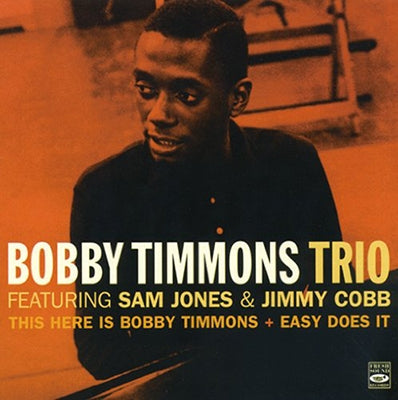 Bobby Timmons - This Here Is Bobby Timmons / Easy Does It - Import CD
