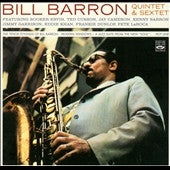 Bill Barron - The Tenor Stylings of Bill Baron / Modern Windows / Hot Line - Import 2 CD