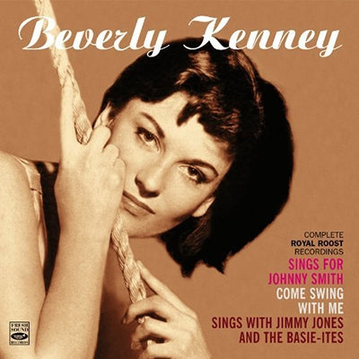 Beverly Kenney - Complete Royal Roost Recordings - Import 2 CD