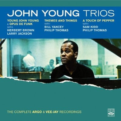 John Young - The Complete Argo & Vee Jay Recordings: Young John Young/Opus De Funk/Themes And Things/A Touch Of Pepper - Import 2 CD