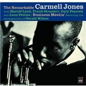 Carmell Jones - The Remarkable Carmell Jones / Business Meetin' - Import CD